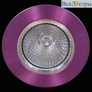 Встраиваемый светильник Reluce 71034-9.0-001D MR16 PP