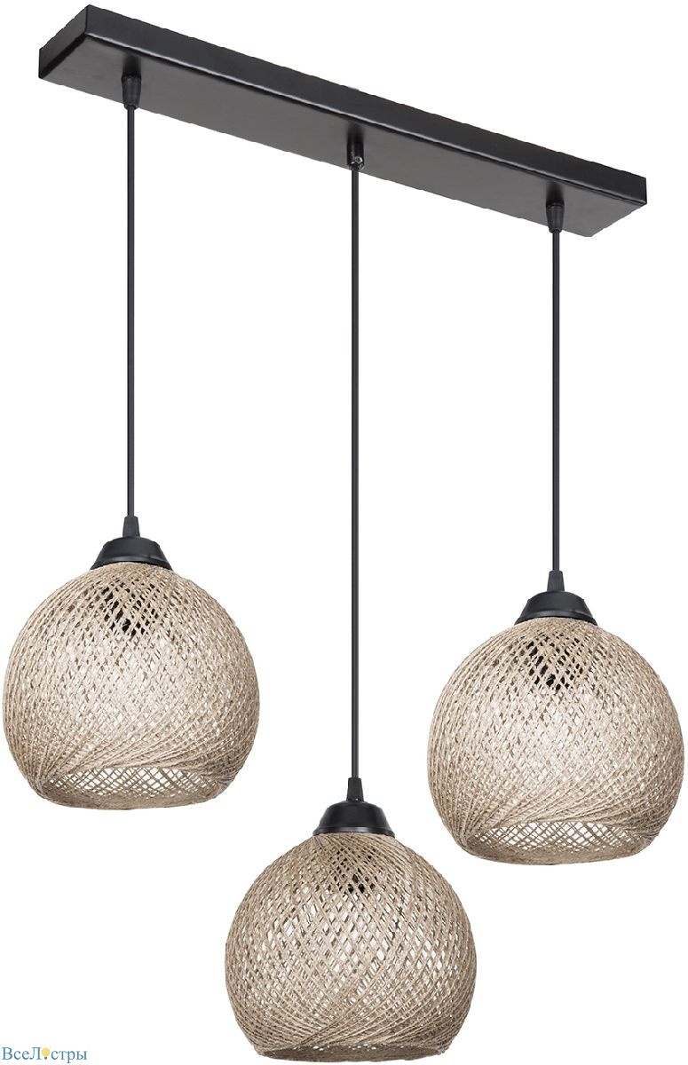 подвесной светильник toplight lizbeth tl1612l-03bg