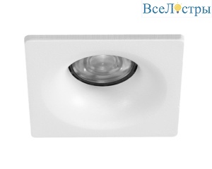 Встраиваемый светильник Crystal Lux CLT 003 CLT 003C1 WH