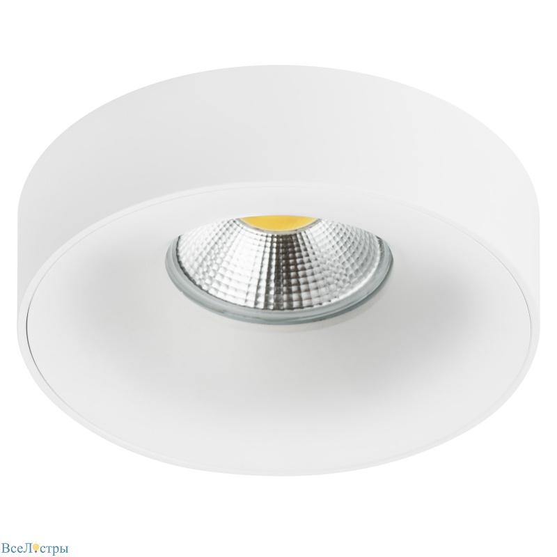 встраиваемый светильник lightstar levigo l01002020 (010020+510020)