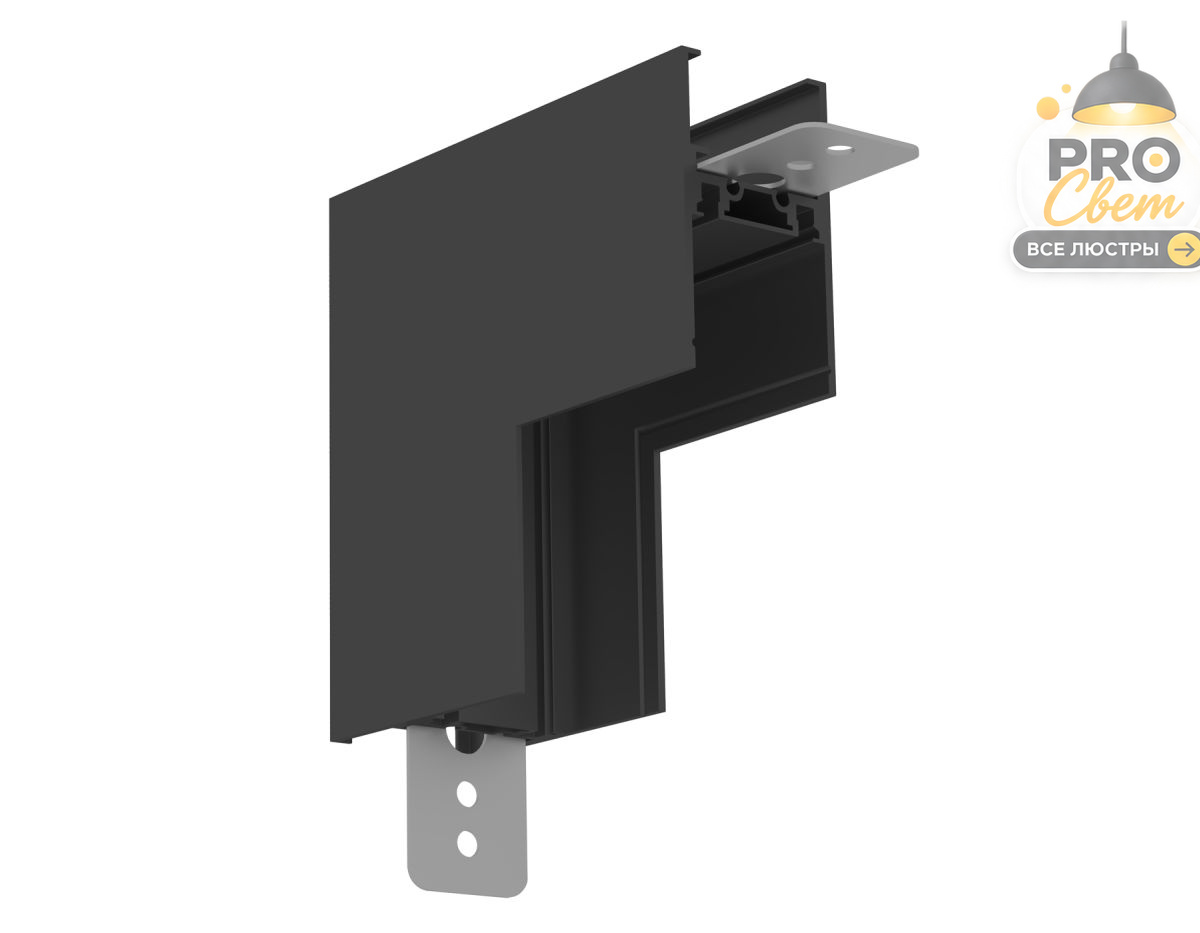 коннектор угловой ambrella light magnetic ultra slim gv1128
