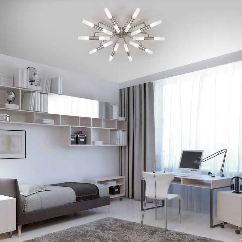потолочная люстра bogates bastone 347 smart (551) a054000