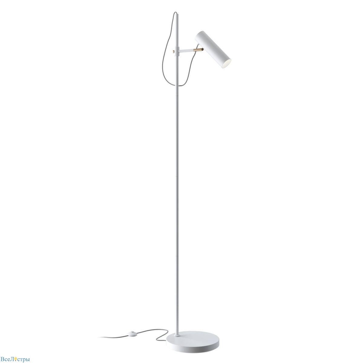 торшер maytoni technical bansky mod129fl-01w