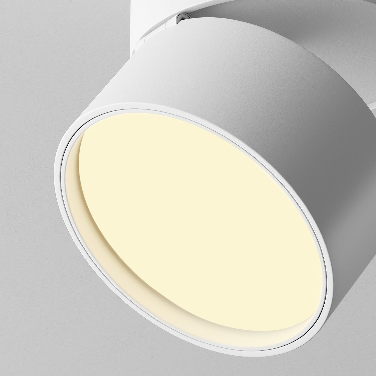 накладной спот maytoni onda c024cl-12w2.7k-w-1