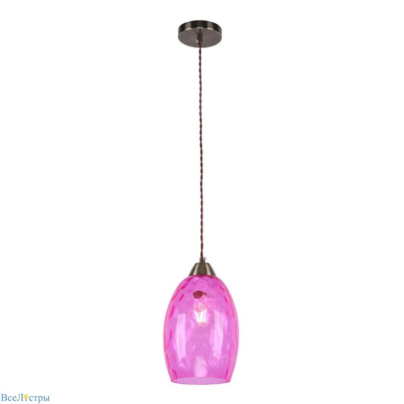 подвесной светильник imex md.0102-1-p.pink ab