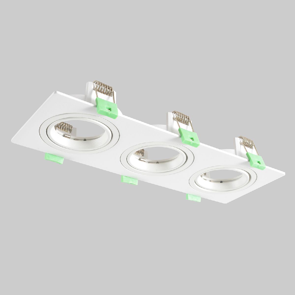 встраиваемый светильник crystal lux clt 002c3 wh v2