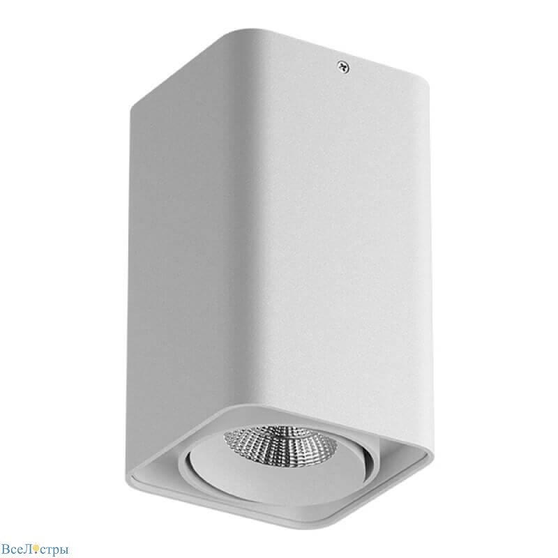 накладной светильник lightstar monocco 212536