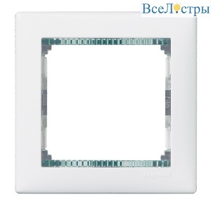 Рамка одноместная Legrand Valena Classic 694243