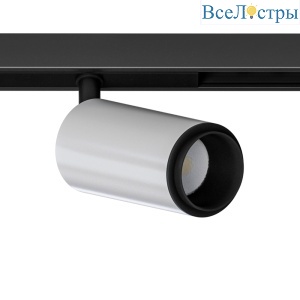 Трековый магнитный светильник Arte Lamp Optima A7296PL-1WH