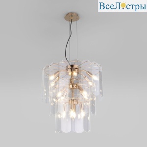 Подвесная люстра Eurosvet Claire 60171 золото Smart a069012