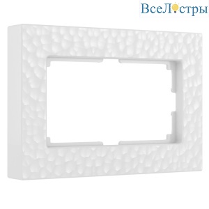 Рамка Werkel Hammer белый 4690389163593