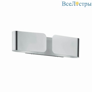 Настенный светильник Ideal Lux Clip AP2 Mini Cromo 049229