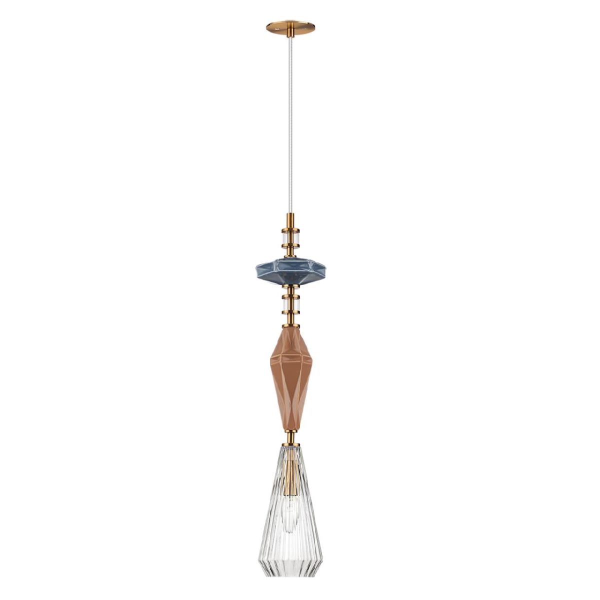 подвесной светильник odeon light terra modern 5414/1b