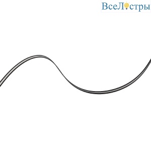 Профиль в PVC оплетке для натяжки LED-ленты Lightstar Profiled 418005