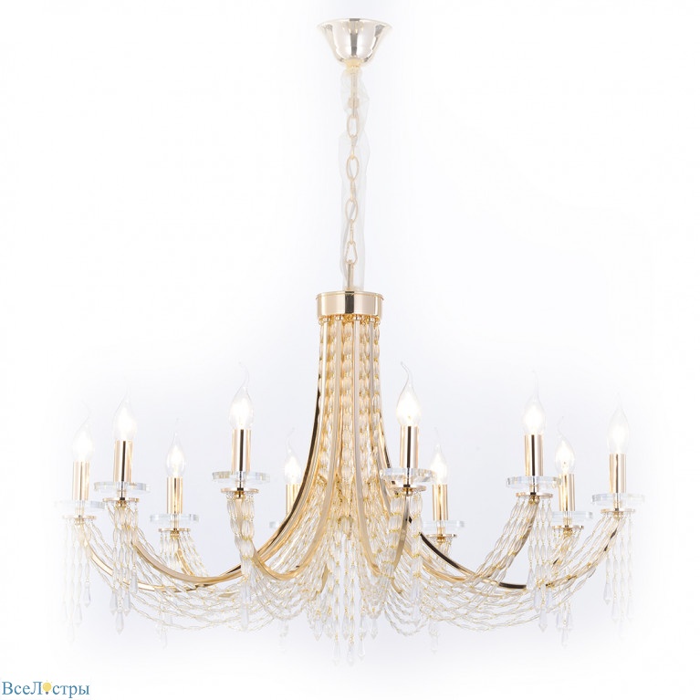 подвесная люстра milosh tendence stela 0920cl-10gd