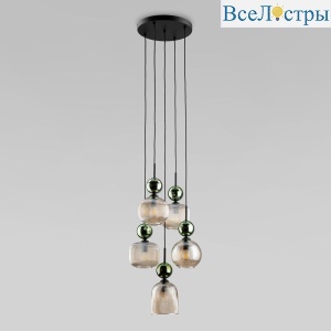 Подвесной светильник TK Lighting 11149 Sophia Green Cognac a071835