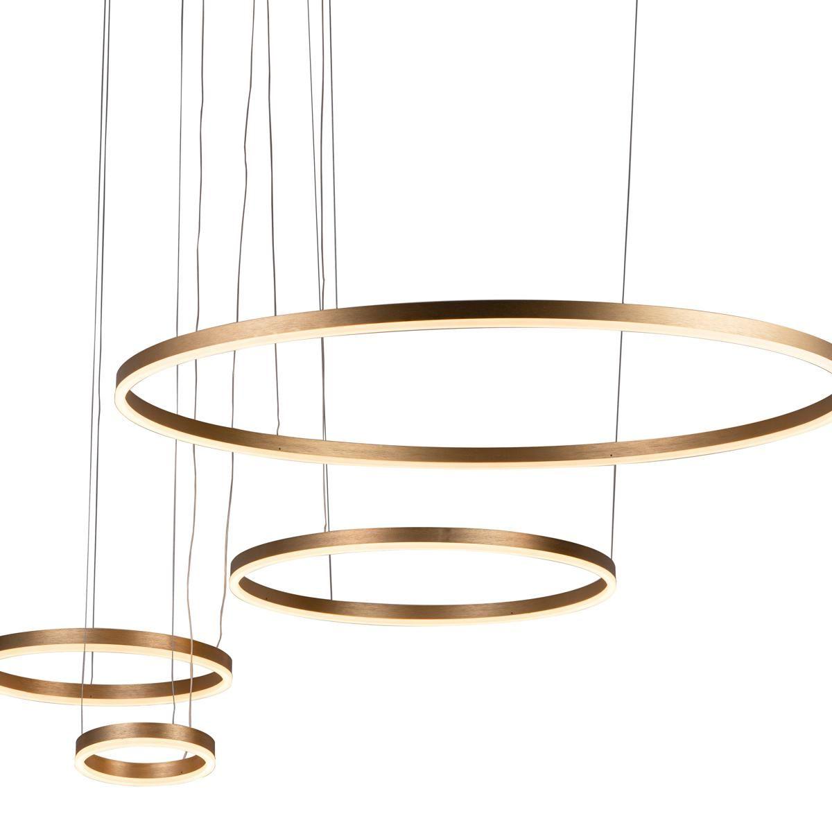 подвесной светодиодный светильник loft it ring 10017/4s