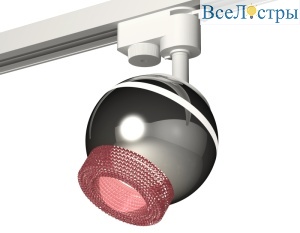 Трековый однофазный светильник с подсветкой Ambrella Light Track System XT1104003 (A2520, C1104, N7193)