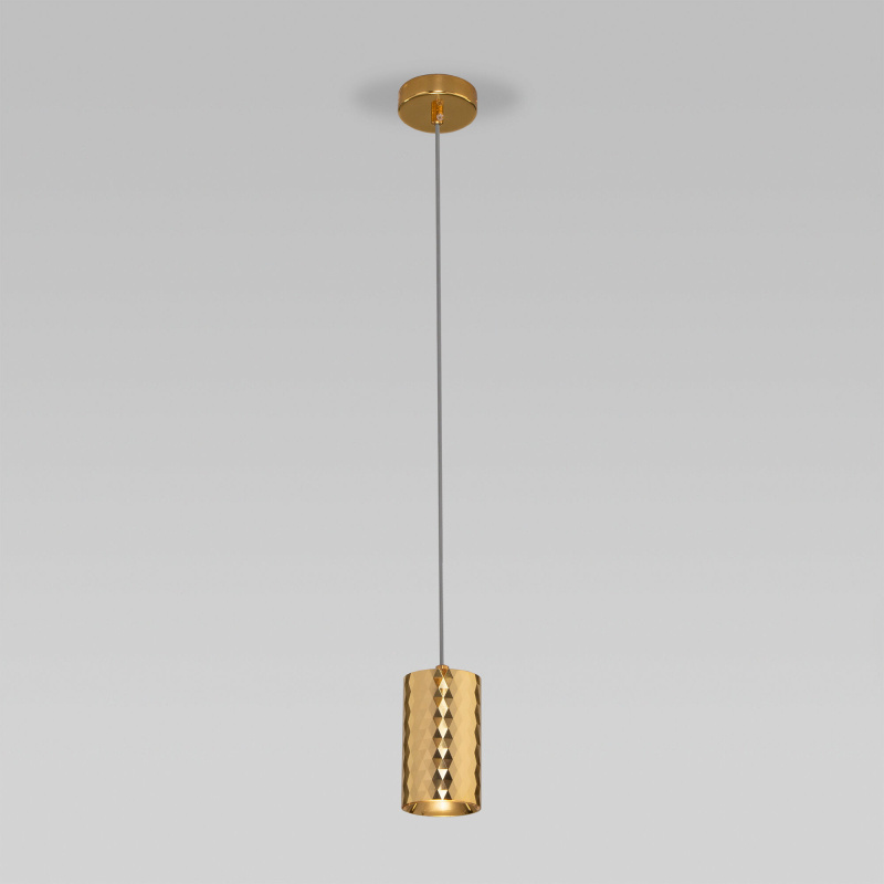 подвесной светильник eurosvet bonaldo 50247/1 led золото a061443