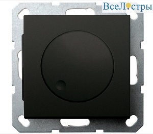 Универсальный диммер 3-500 Вт Led 3-250Вт HV - 500Вт с накладкой (soft touch) Jasmart G4012PB-500RV