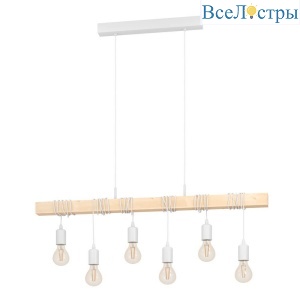Подвесная люстра Eglo Townshend 43705