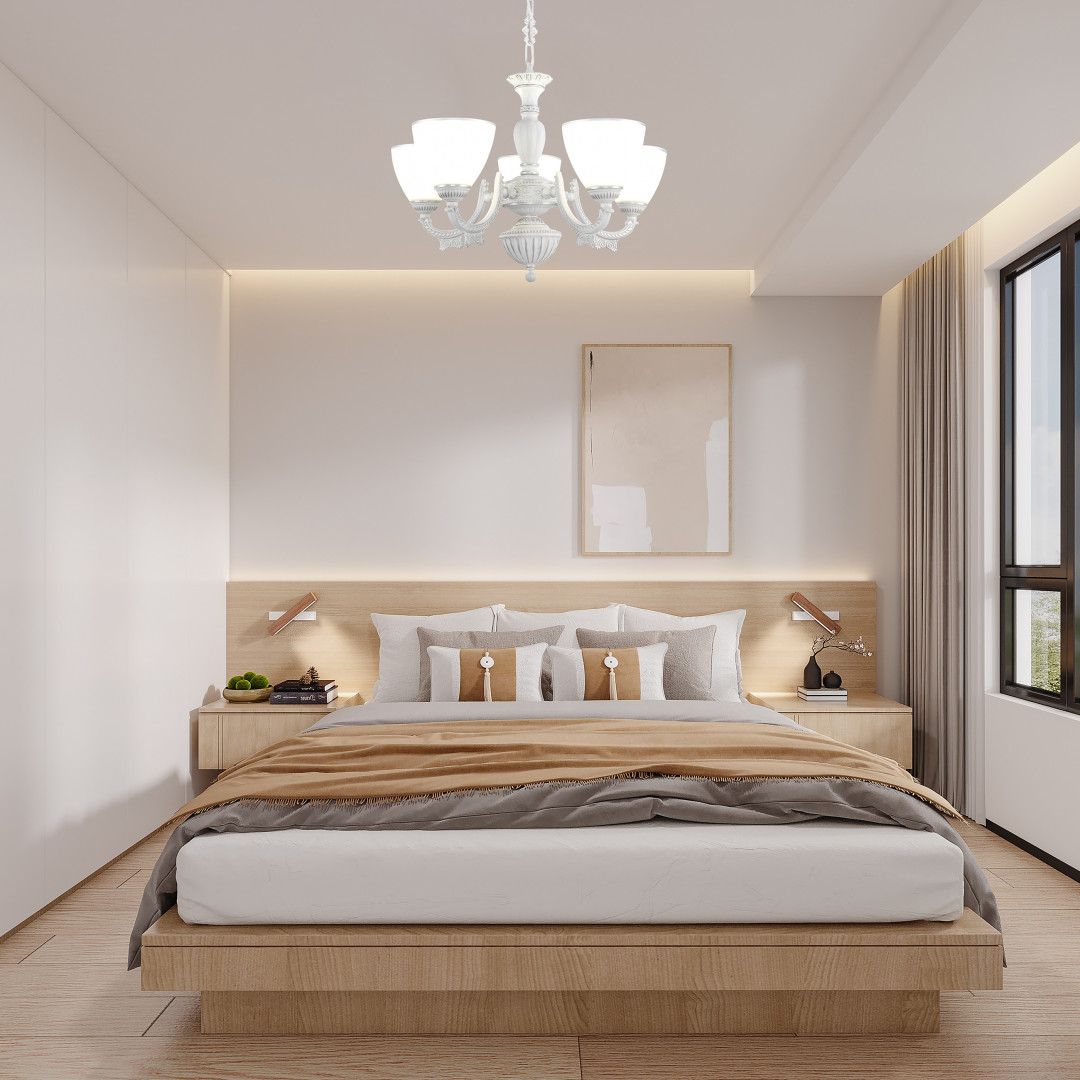 подвесная люстра arte milano 342837/5 wt+sl