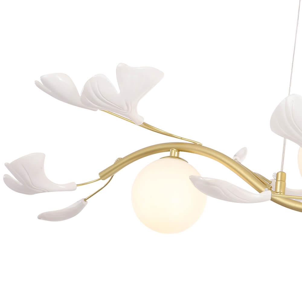 подвесная люстра crystal lux colibri sp4 gold