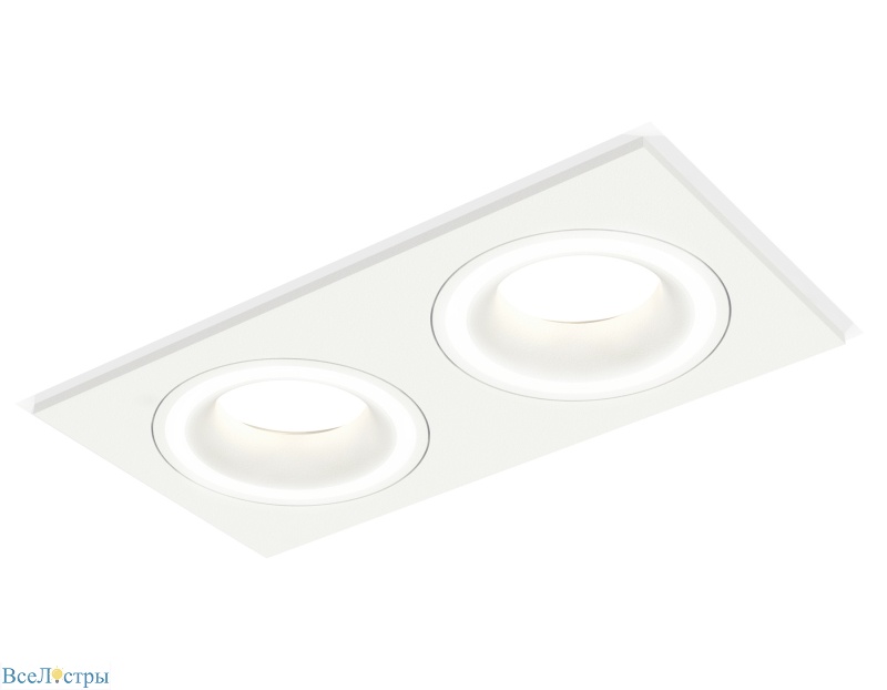 встраиваемый светильник ambrella light techno xc7635040 (c7635, n7110)