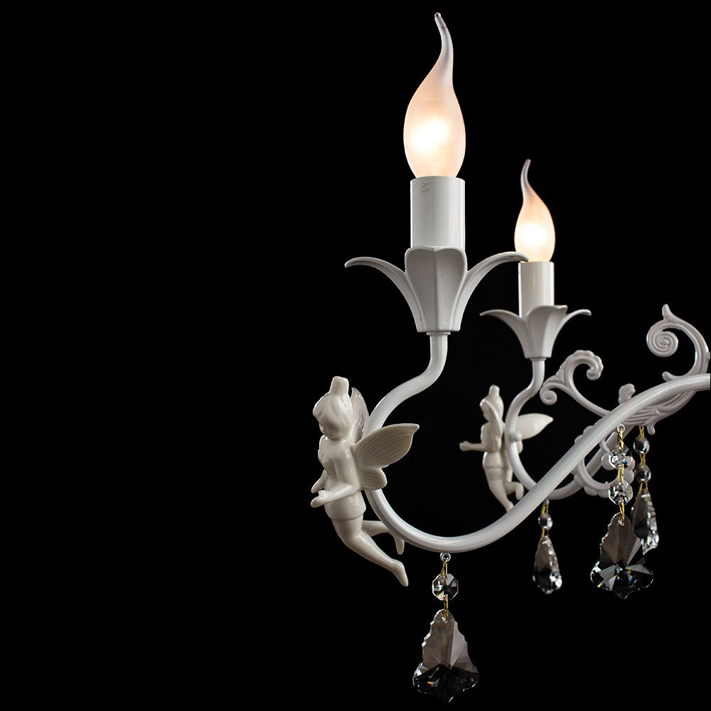 подвесная люстра arte lamp angelina a5349lm-5wh
