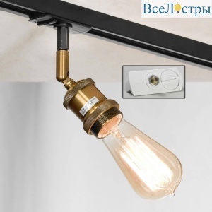 Трековый светильник однофазный Lussole LOFT Centereach Track Lights LSP-9320-TAW