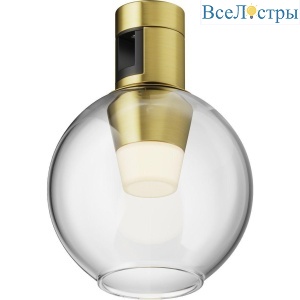 Трековый светодиодный светильник Maytoni Technical Flarity Bubble TR148-1-3W3K-BS