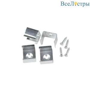 Набор аксессуаров (UL-00000630) Uniel UFE-N10 Silver B Polybag