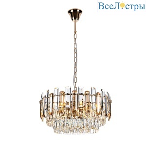 Подвесная люстра Modelux ML.9006.9 GD-BR
