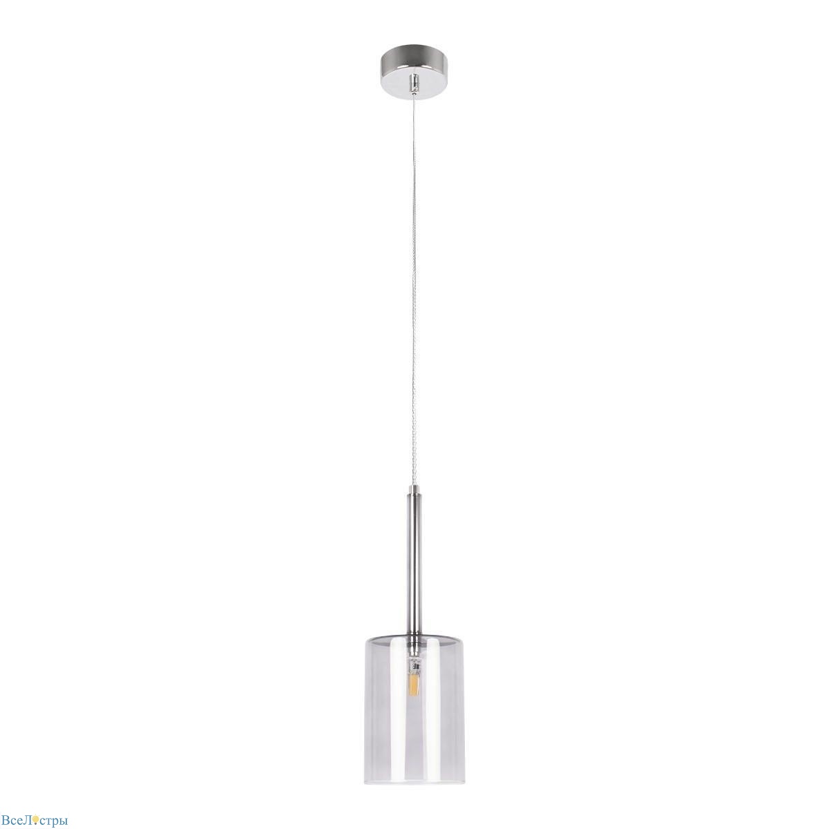 подвесной светильник loft it spillray 10232/c smoke