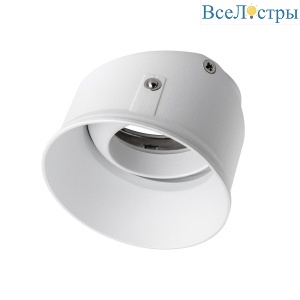 Вставка поворотная (Суппорт) с углом наклона до 30° и вращением на 360° для светодиодных модулей к 07505x/07507x Lightstar Stella Base 075236