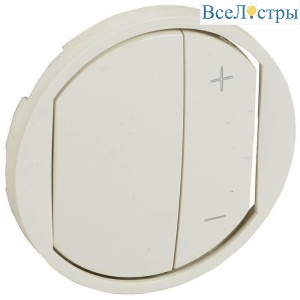 Лицевая панель Legrand Celiane диммера слоновая кость 066250