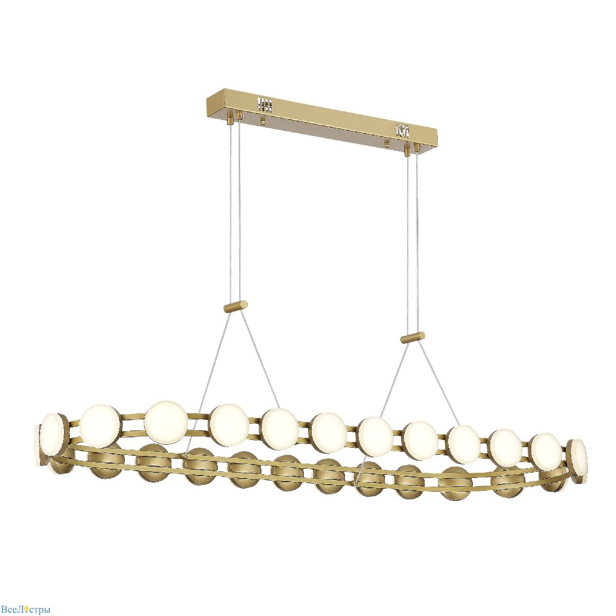 подвесная люстра st luce monro sl6610.203.26