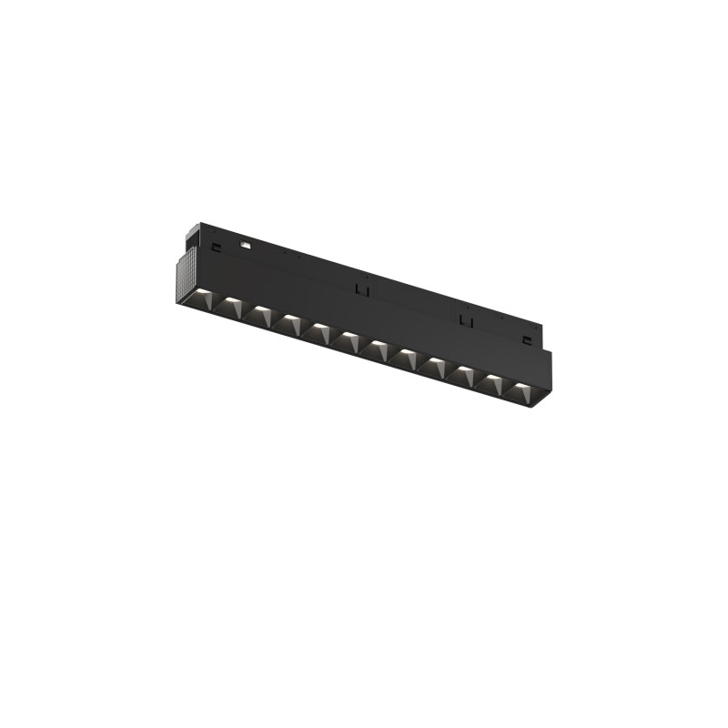 трековый светильник denkirs smart 48v grill dk8501-bk