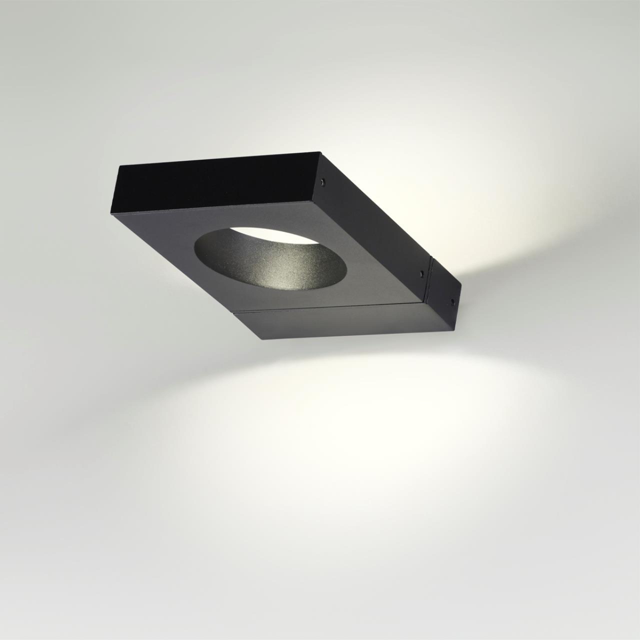 уличный настенный светодиодный светильник odeon light nature tilda 6653/5wl