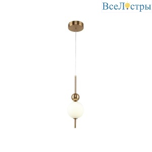 Подвесной светодиодный светильник Favourite Chantra 4088-1P