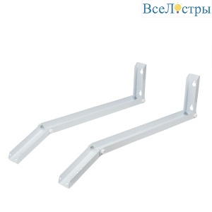 Кронштейн для монтажа линейных накладных светильников (2 шт.) Uniel UFL-C11A GREY SET2 UL-00012460