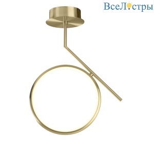 Подвесной светодиодный светильник Mantra Olimpia Oro 6584