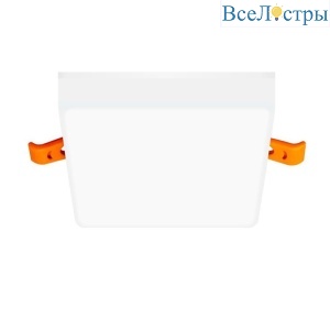 Встраиваемый светодиодный светильник Citilux Вега CLD53K10N
