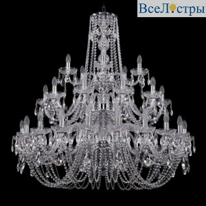 Подвесная люстра Bohemia Ivele 1402/20+10+5/400/3d Ni