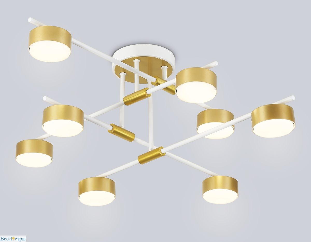 потолочный светильник ambrella light comfort style gx53 fl51751