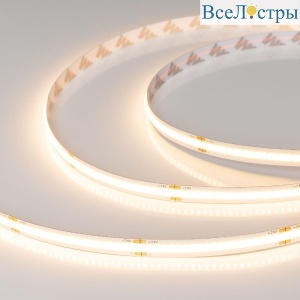 Светодиодная лента Arlight COB-X378-8mm 24V Warm2700 (11 W/m, IP20, 5m) 031859(3)