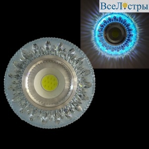 Встраиваемый светильник Reluce 42201-9.0-001PL MR16+LED3W LBL
