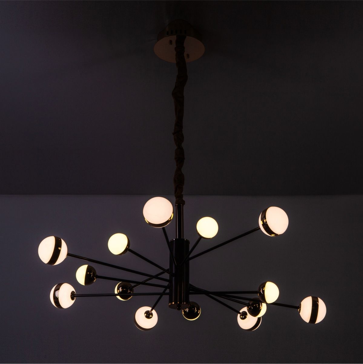 подвесной светильник led4u 203-7+7