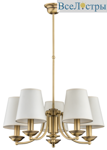 Подвесная люстра Kutek N Abazur N-ZW-5(P/A)