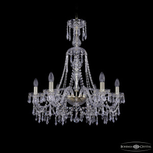Подвесная люстра Bohemia Ivele Crystal 1403/6/240/XL-75 G